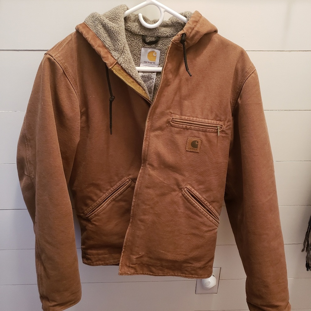 Womens Carhartt jacket fitted M